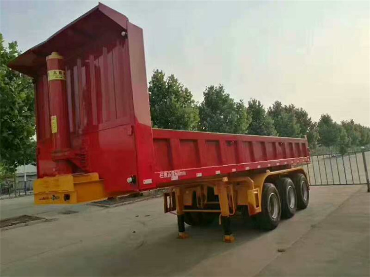 自卸半挂车