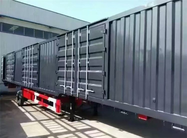 箱式半挂车