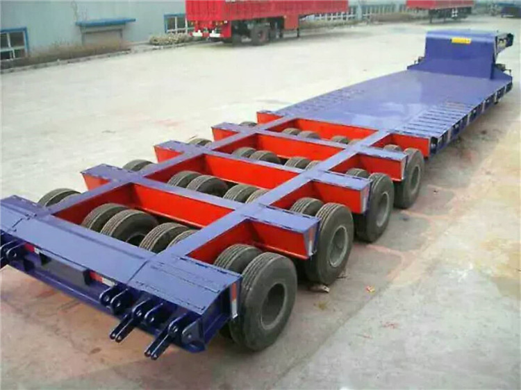 三线六轴半挂车