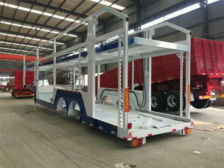 交运车半挂车