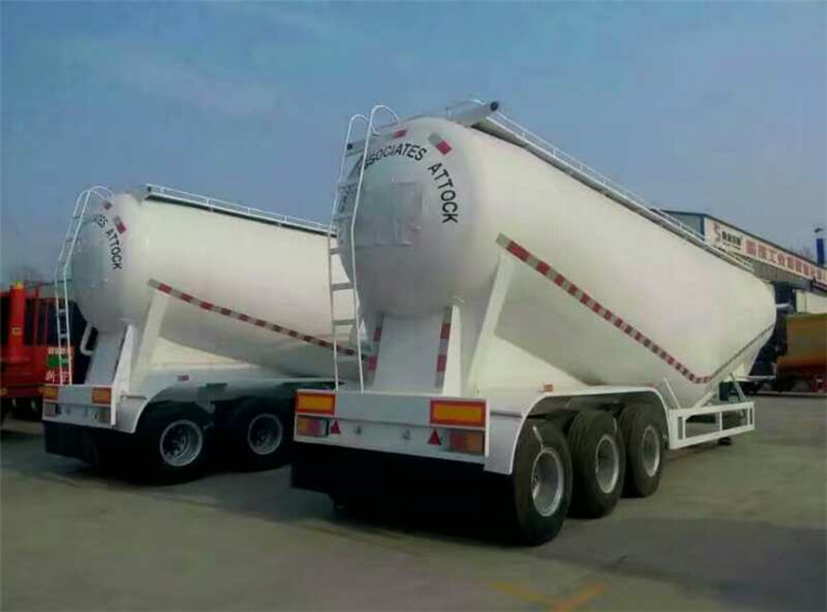粉粒物料罐车