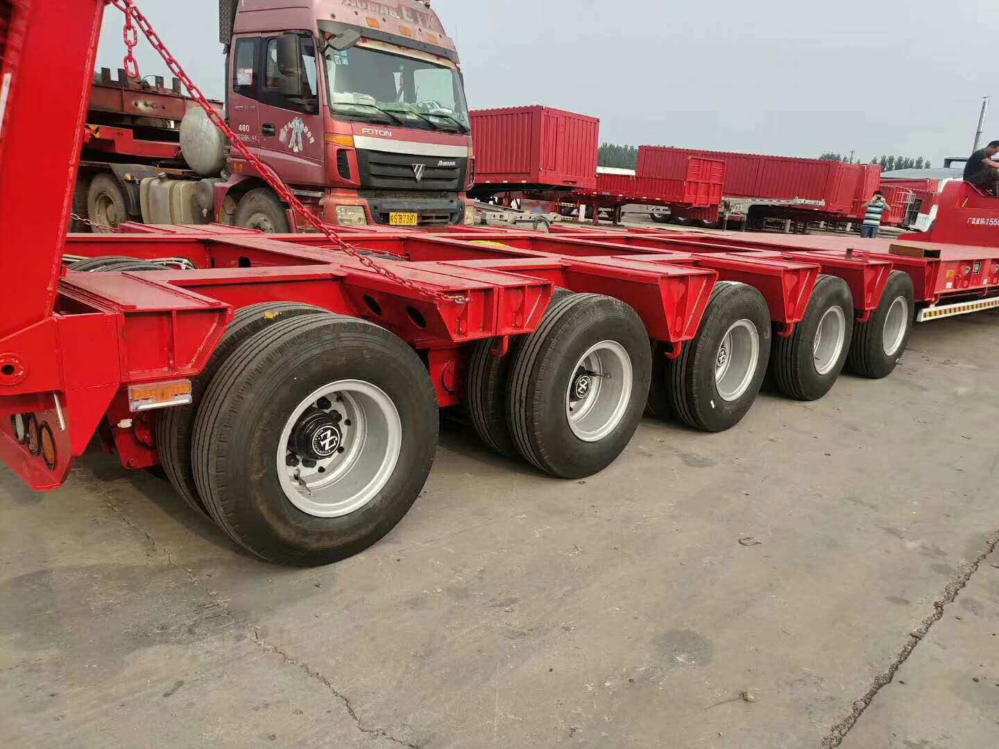 大件运输车