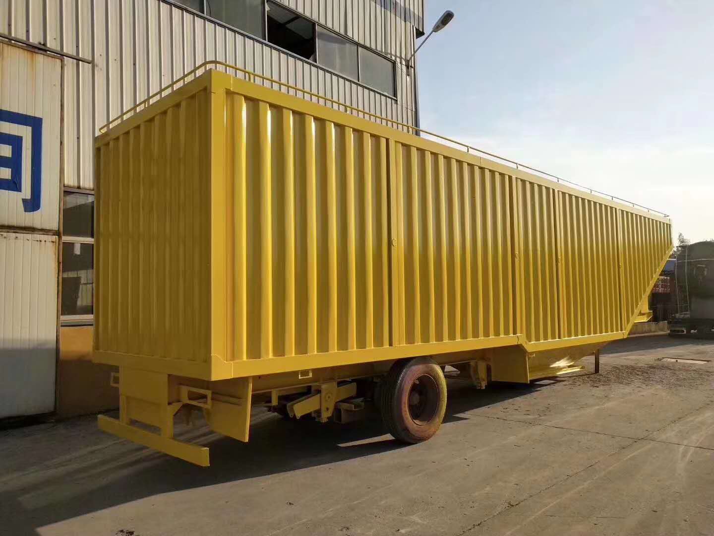 箱式半挂车