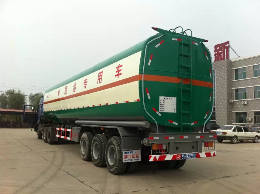 油罐半挂车
